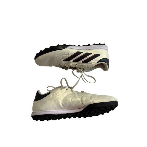 Soccer Adidas Copa Pure 2 League Turf Cleats White Black Men’s US Size 11.5 - Picture 8 of 15